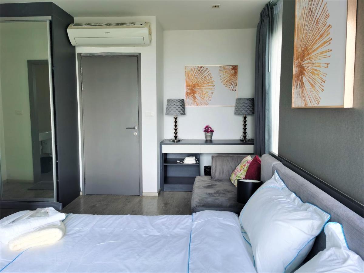 Llx Apartments At The Base Condo Pattaya Exterior foto
