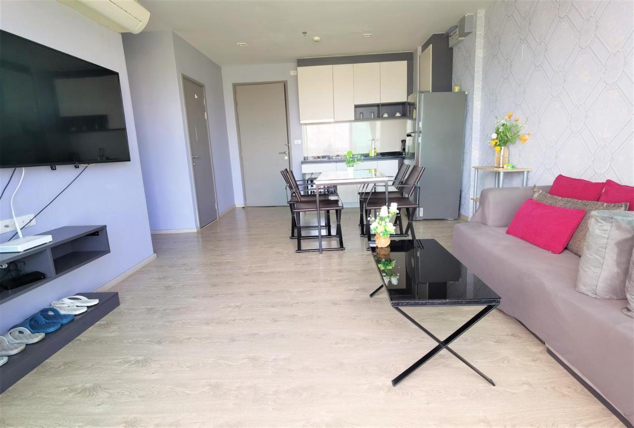 Llx Apartments At The Base Condo Pattaya Exterior foto